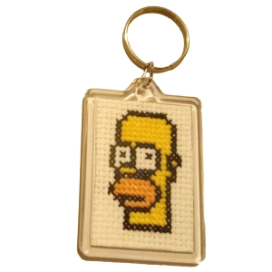Homer Keyring